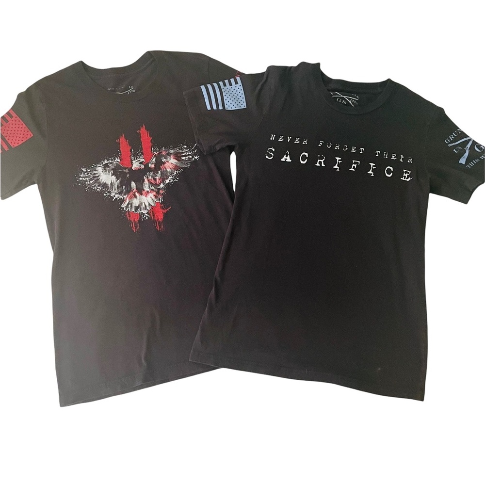 GRUNT STYLE Shirts LOT OF 2 ~ Size Small ~ MINT CONDITION *